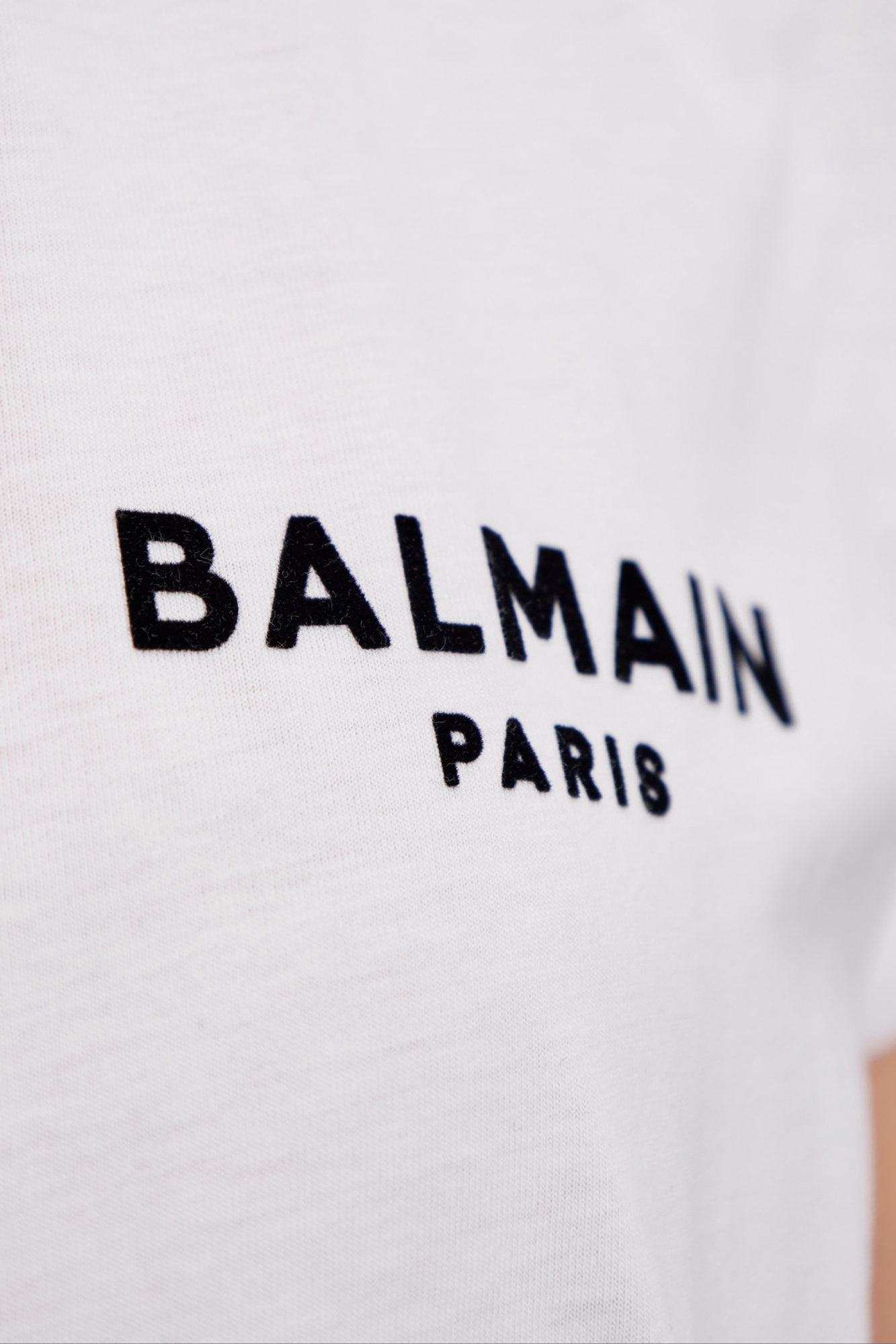 Balmain T-shirt with logo | Women's Clothing | Vitkac